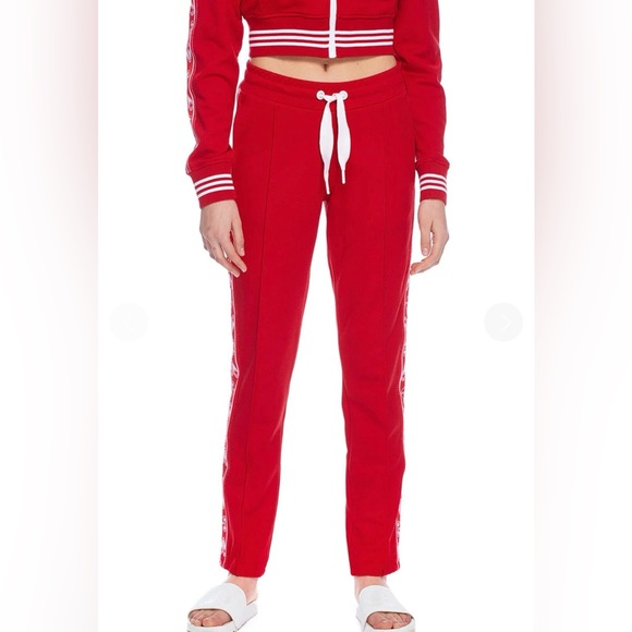 Moose Knuckles Women’s Red Size Large Jarry Track Pants - Picture 11 of 14